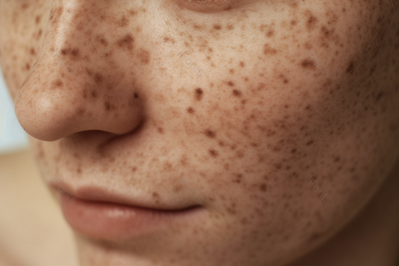 女人的问题皮肤痤疮毛孔黑斑和脸上的雀斑摄影图,高清,摄影图,摄影图片,图片大全,摄影图免费下载